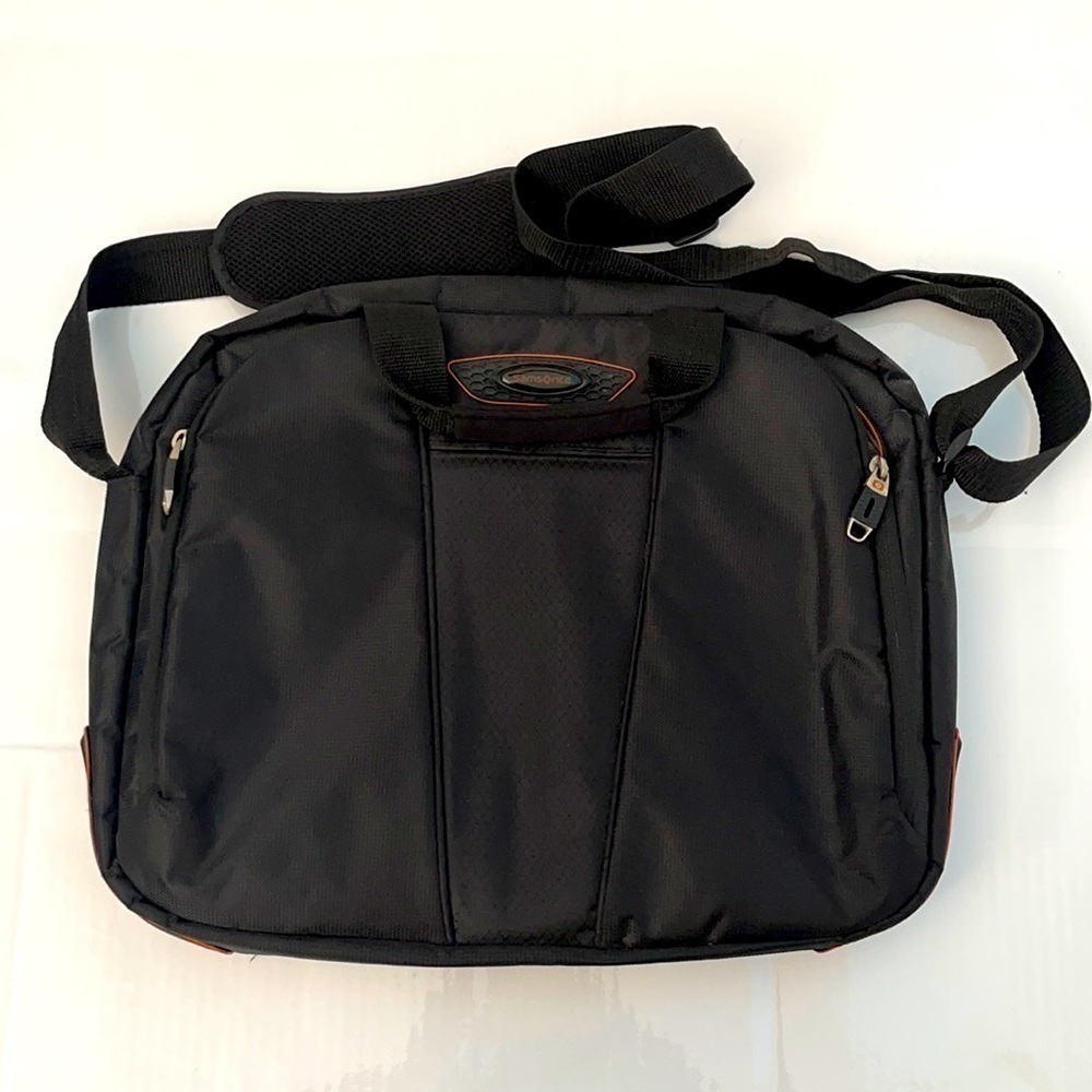 𝅺SAMSONITE Black Laptop Bag